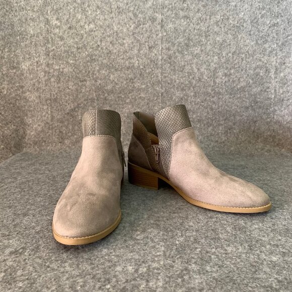 American Eagle Women's Side Zip Ankle Boots - Picture 2 of 10